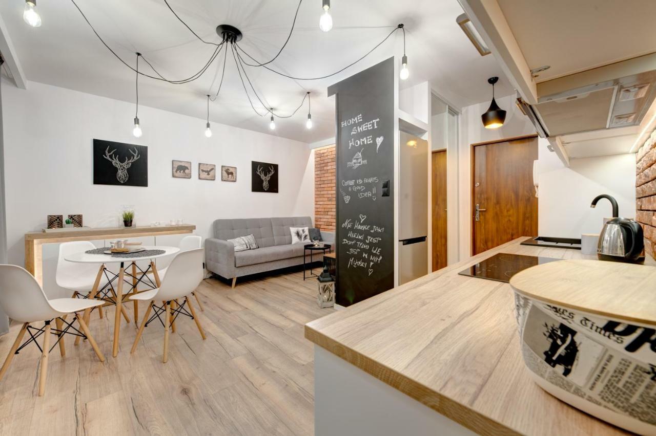 Prime Apartments - Loft Gdańsk Exteriör bild