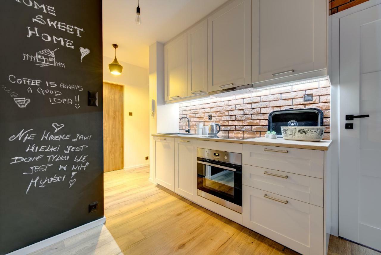 Prime Apartments - Loft Gdańsk Exteriör bild
