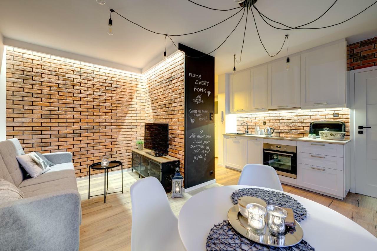 Prime Apartments - Loft Gdańsk Exteriör bild